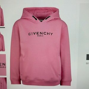 Givenchy Sold out Pink girls hoodie